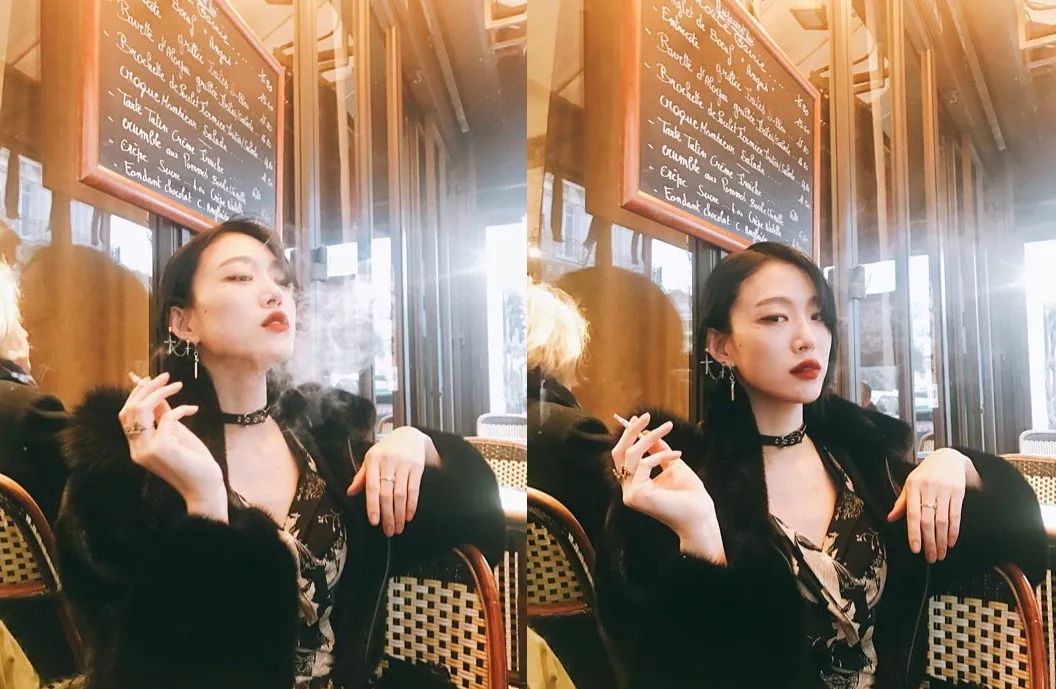 赢过刘雯的高级脸,瘦成"火柴人",却是时尚圈最爱的亚洲面孔?_崔素