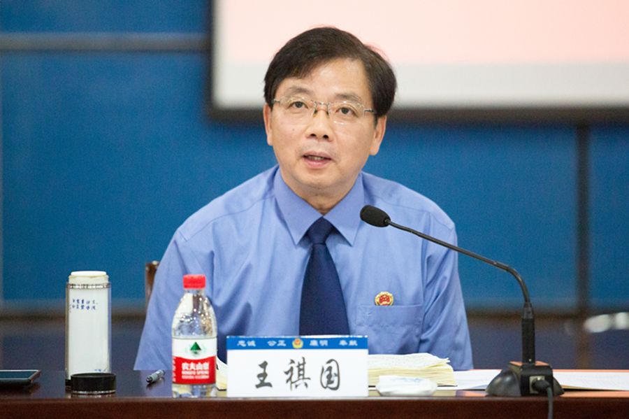 王祺国副检察长就做好监狱巡回检察工作,强调了三点意见.