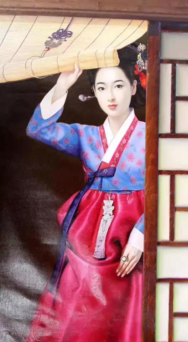 画家霍立群作品奔放大气使人赏心悦目