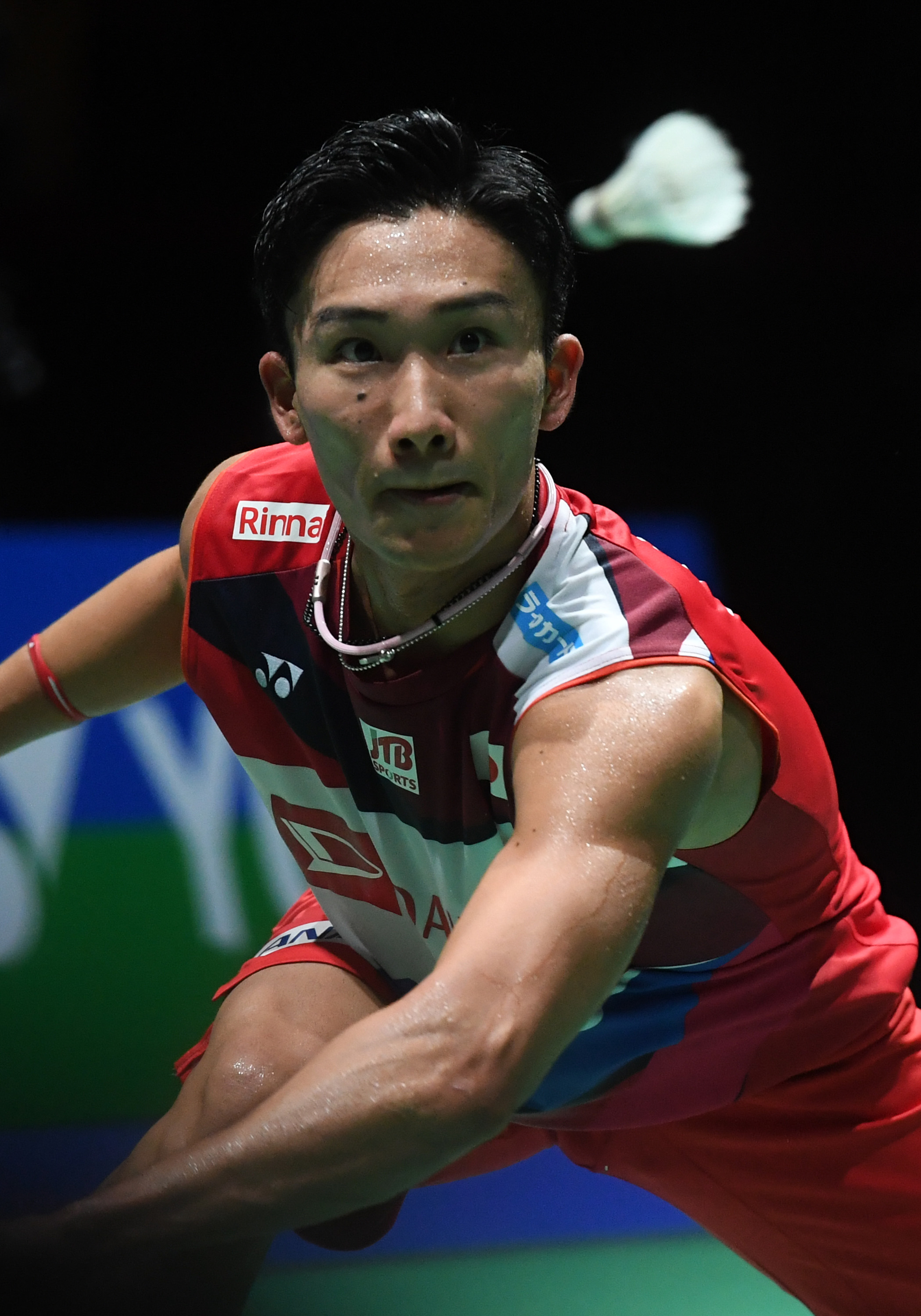 羽毛球——世锦赛:日本选手桃田贤斗晋级四强