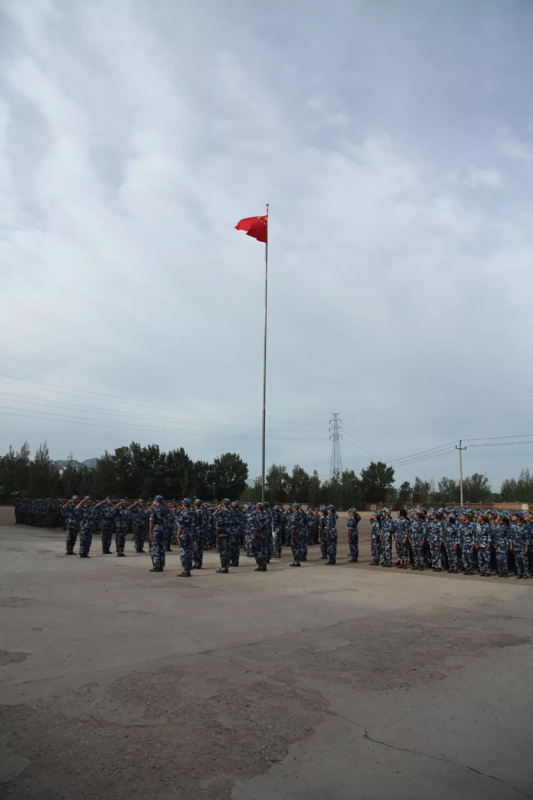 天津圣德军训基地灵异图片