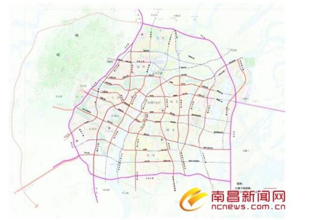 南昌推进现代城市干线交通路网 中心城区实现10分钟上快速路