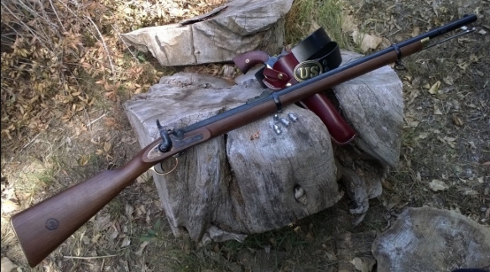 李M1882步枪图片