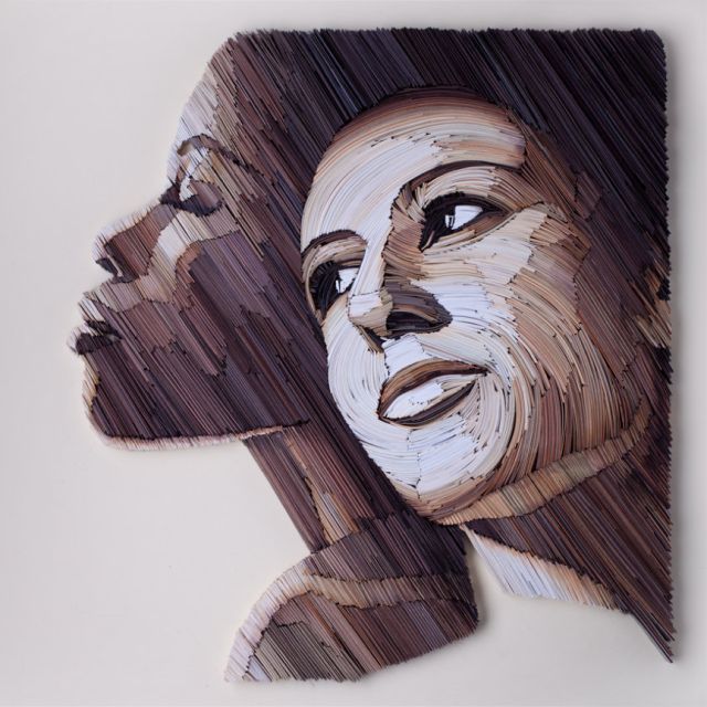 创意x 艺术| 纸艺大师 yulia 的超凡作品_创作