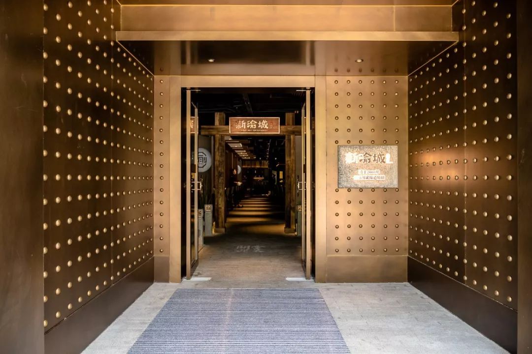 重回新渝城,最大的感受是环境更别致了!