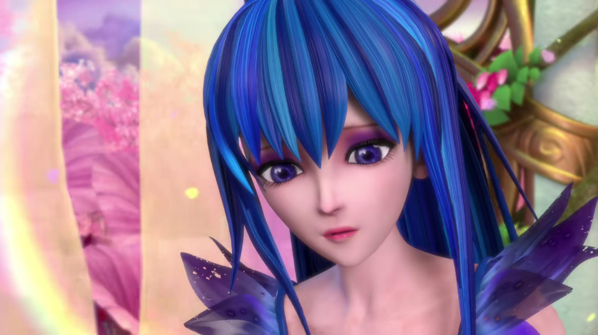 选一位叶罗丽角色的妆容约会你最喜欢谁的