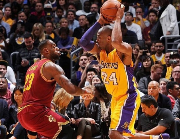 那些年,科比对位过的对手们,随便一个都是历史级别的强者_乔丹