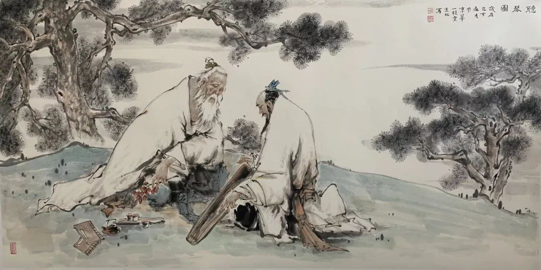 【第九届通渭书画艺术节】名家交流系列:中美协会员胡生旺