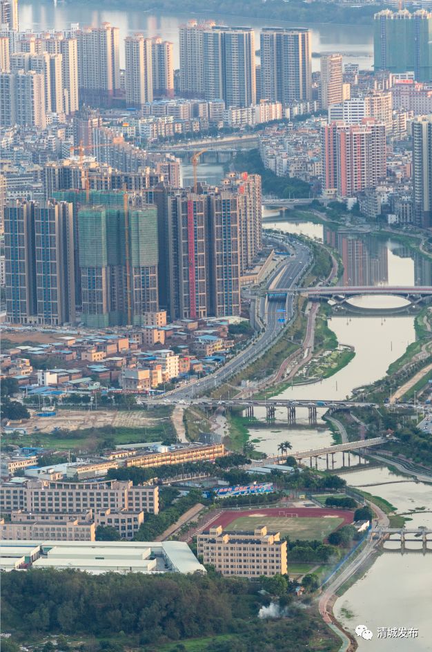 壮丽70年奋斗新时代丨今天来看看镜头下清城区的发展变迁