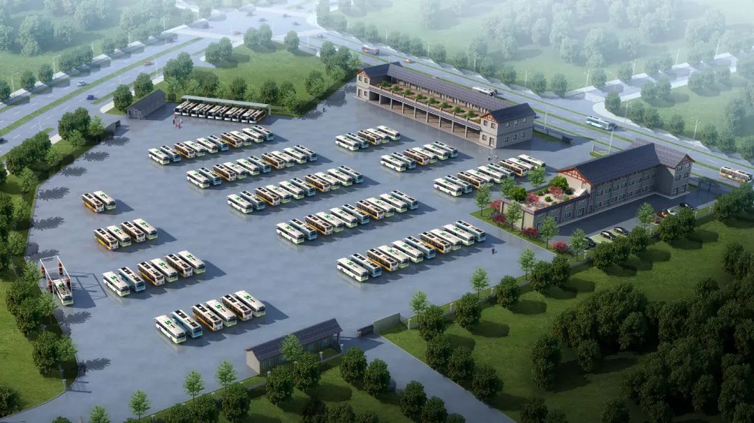 李乐成书记点赞的这个岘山公交停保场是这样的:副市长李德璋,市国资委