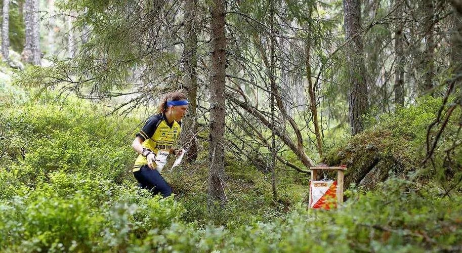 健跑课堂定向越野怎么玩