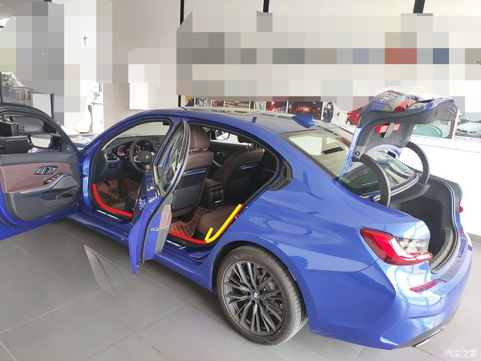 2020款宝马3系电动尾门全球首改还有比我先改的站出来