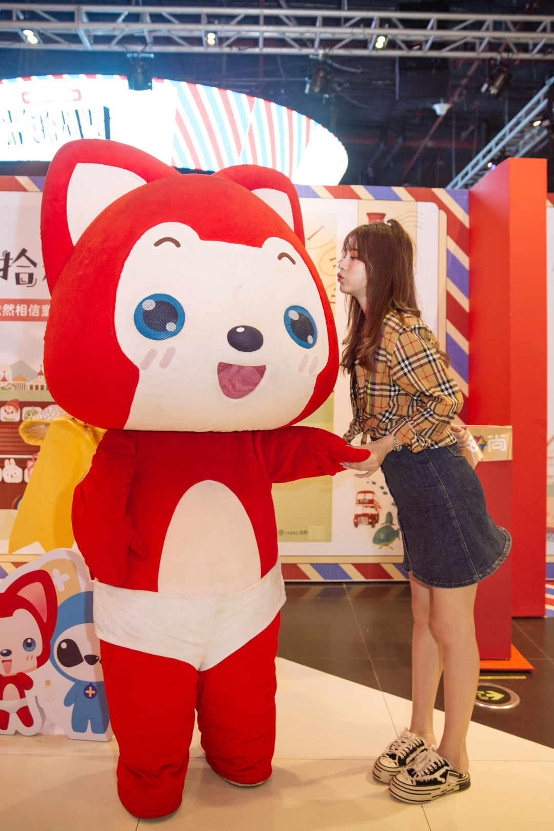 萌萌哒阿狸空降时尚天河一站式体验吃喝玩乐赢大奖我被治愈了