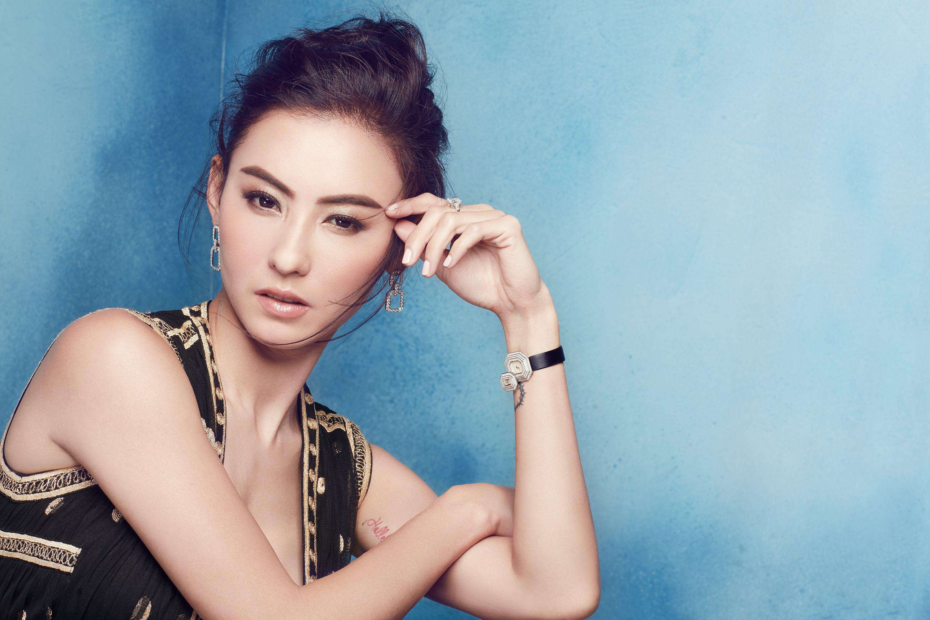 39岁的张柏芝依旧美丽,骨子里的气质由内而外,吊打好多美颜女星