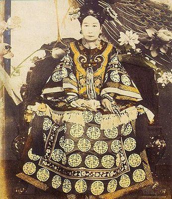 慈禧在面对列强入侵,有没有抗争过?_清朝