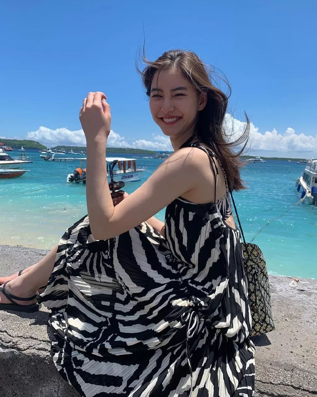 有种日系穿搭,叫做新木优子,太可甜可盐了!