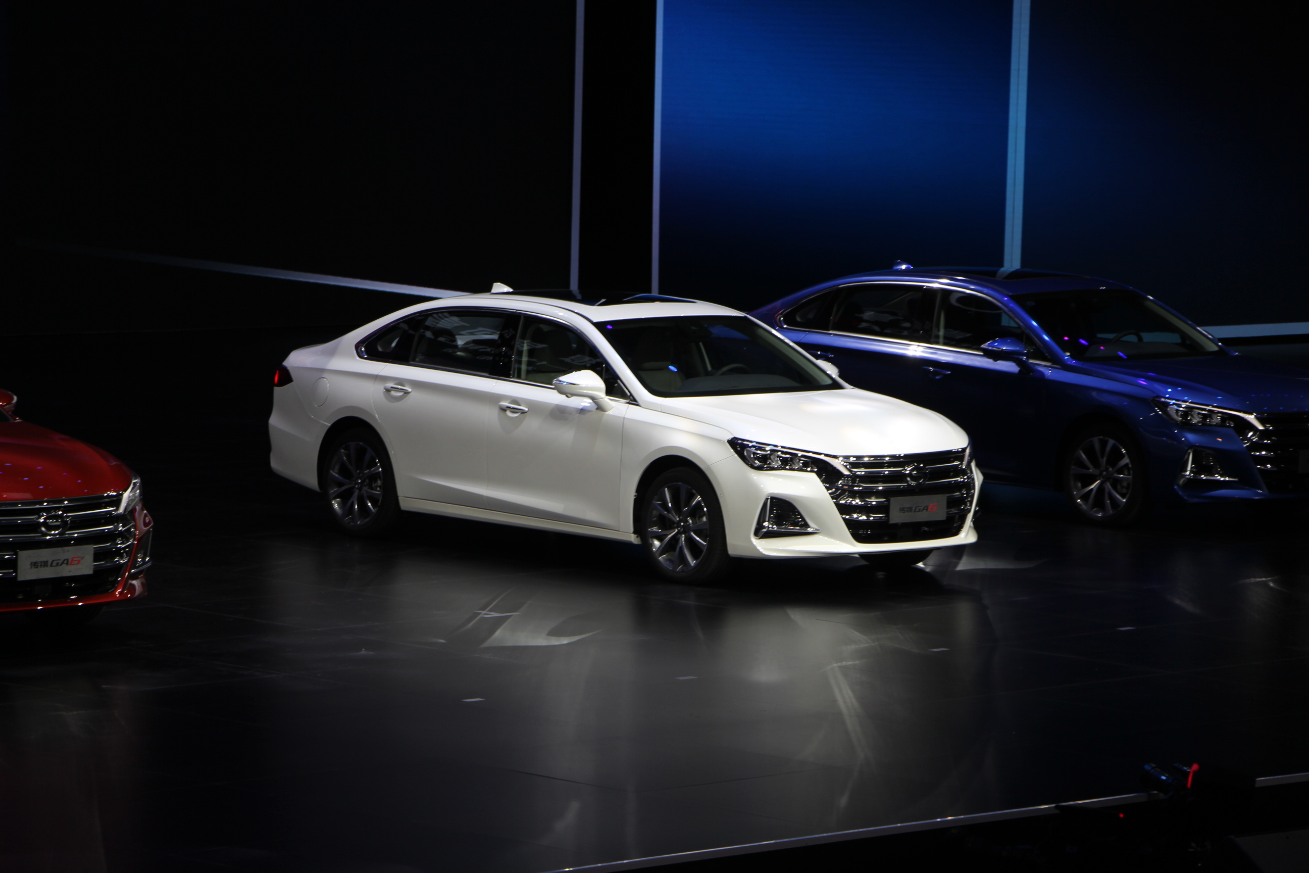 售10881688万元全新一代广汽传祺ga6上市