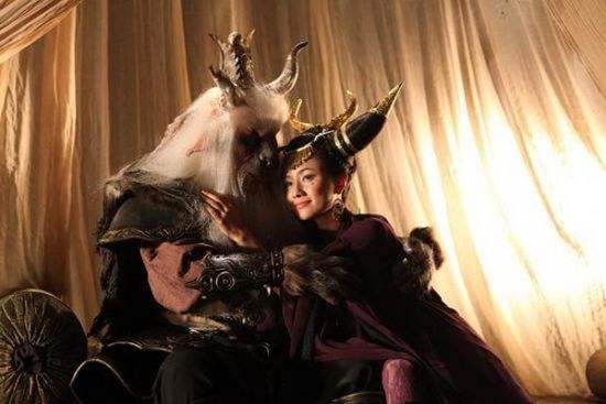 原创西游记中牛魔王被哪吒生擒后沦为坐骑铁扇公主的结局如何