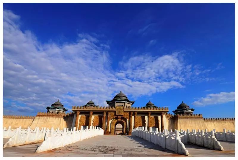 景区推荐在蒙古源流旅游区见证不平凡的旅行