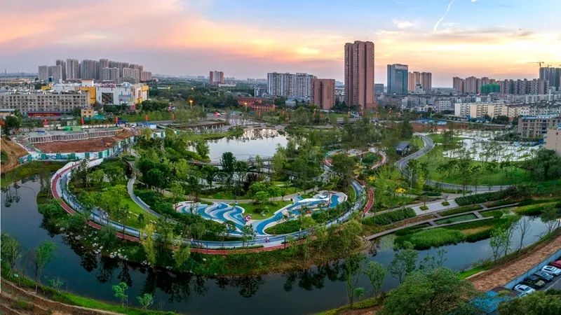 溼地公園,綠道,小遊園……龍泉驛的美等你來發現!_建設