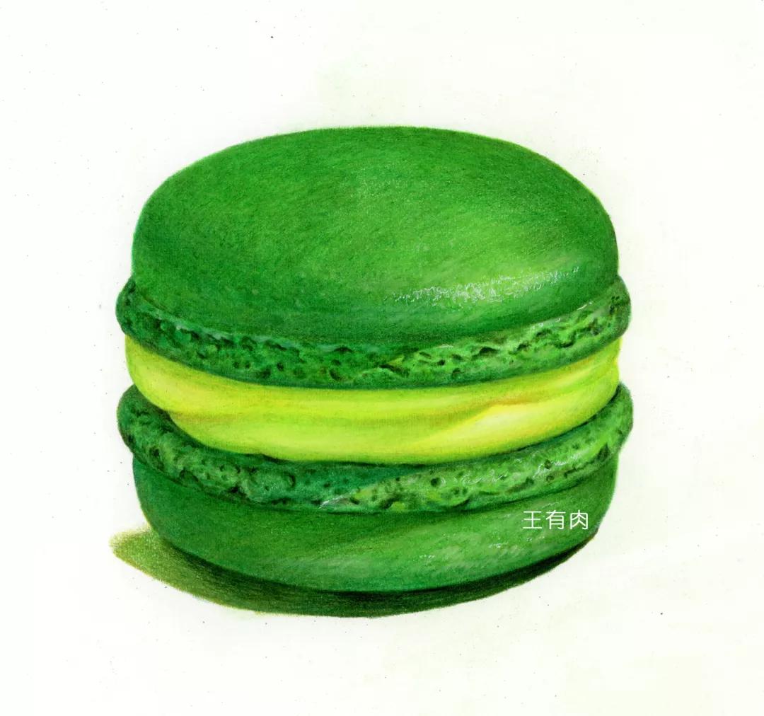 零基础手绘马卡龙具体步骤图教程