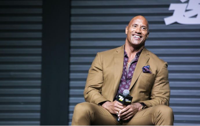 sfa人物道恩强森被激发的萨摩亚血统