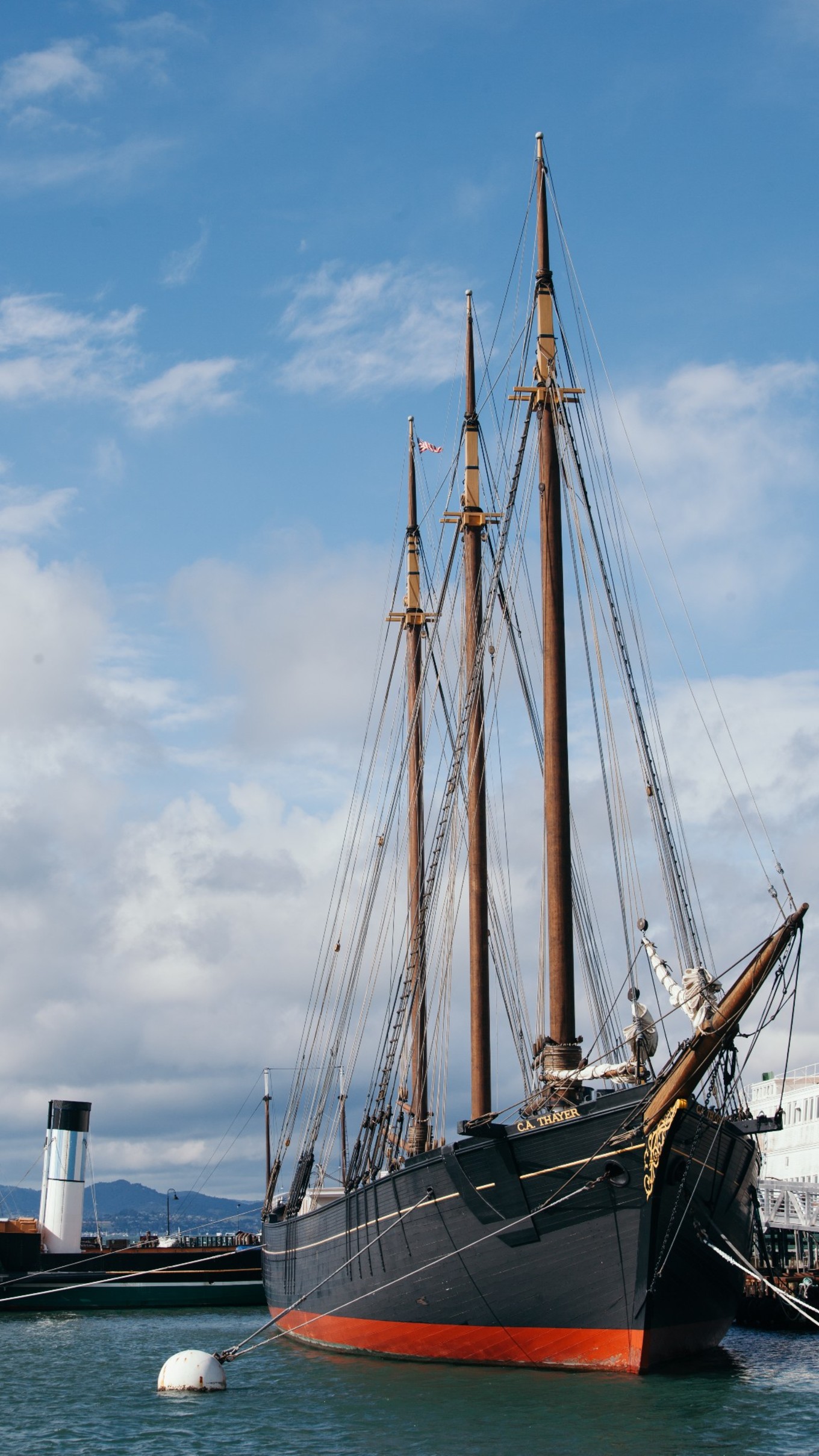 旧金山湾区 坐看金门大桥上的海浪-搜狐大视野-搜狐新闻