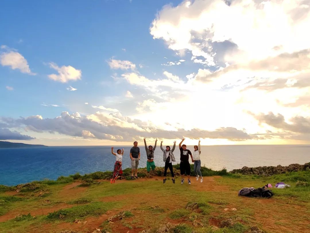 聚开心一起玩转夏天贝贝集团outing季