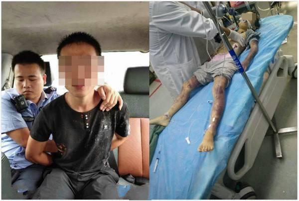 父亲:女儿调皮,让她"长点记性"_父母