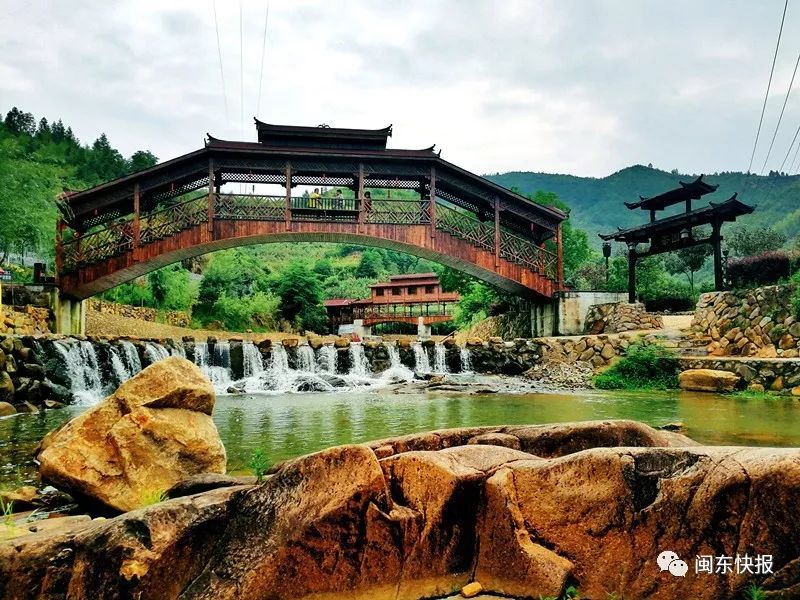 古田蘑菇部落生態旅遊區(國家aaa級景區)_桃溪村