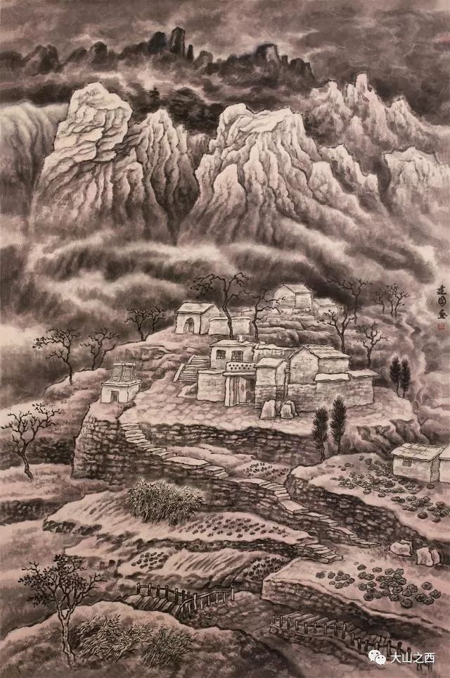 画家周建国当代最具收藏价值山水画家