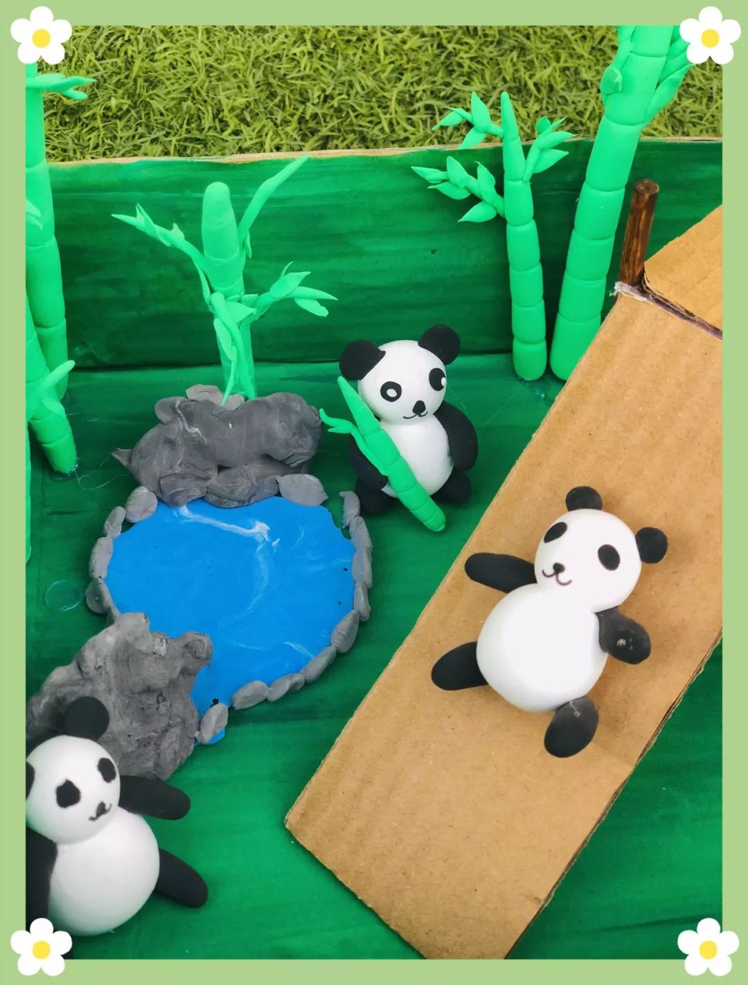 手工艺术分享熊猫乐园第十四届大赛获奖作品展播