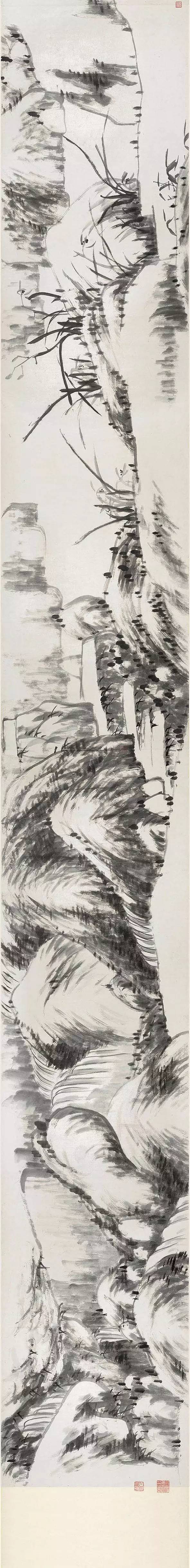 八大山人傲苍绝世的孤独者