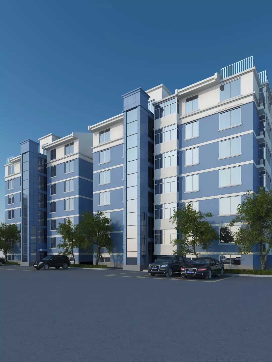 开工滨康二苑缤纷小区加装电梯来了