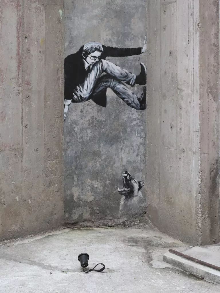 价值工厂|工业风 涂鸦墙