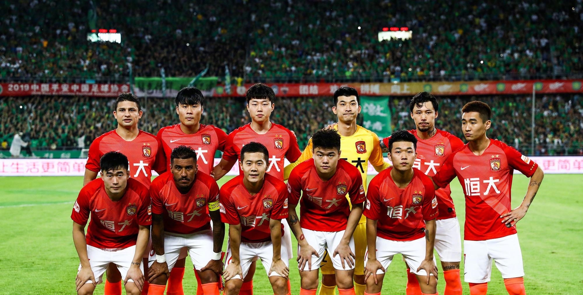 广州恒大两大王牌驰援亚冠卡纳瓦罗派最强阵容鹿岛鹿角难阻挡