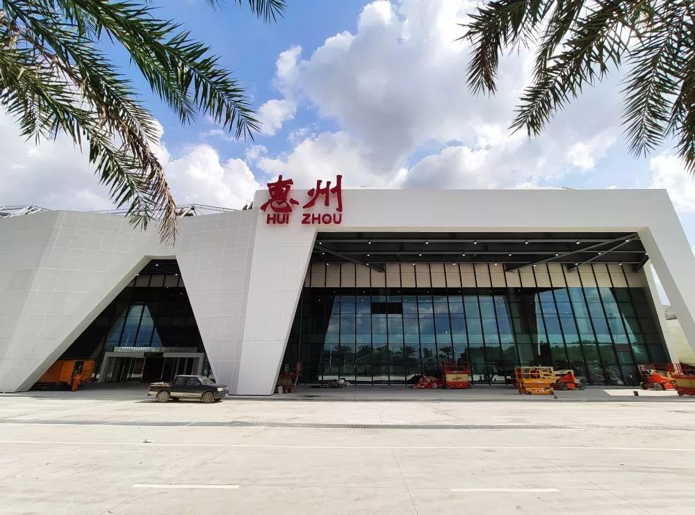 先睹为快惠州机场新航站楼即将启用