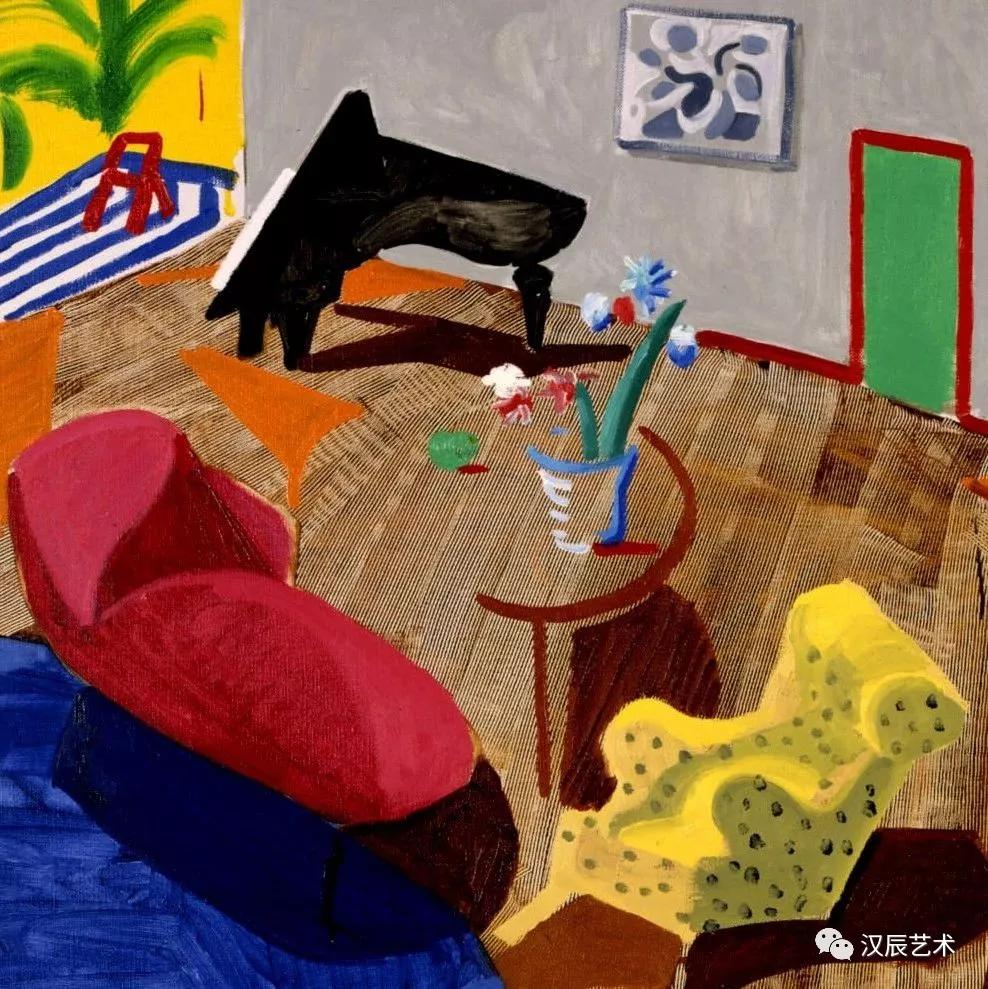 英国艺术教父:大卫·霍克尼——拍卖最贵的在世艺术家-搜狐大视野-搜