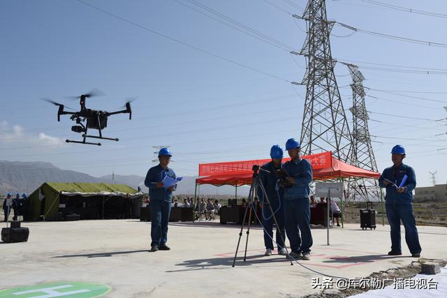 巴州電網輸電線路巡檢步入無人機時代