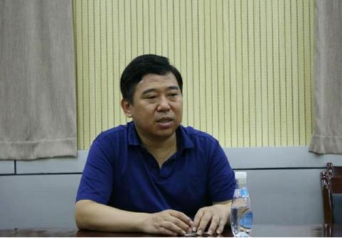 五得利总裁丹志国(海外网 图文:苏风亭 高婵 张欣月)