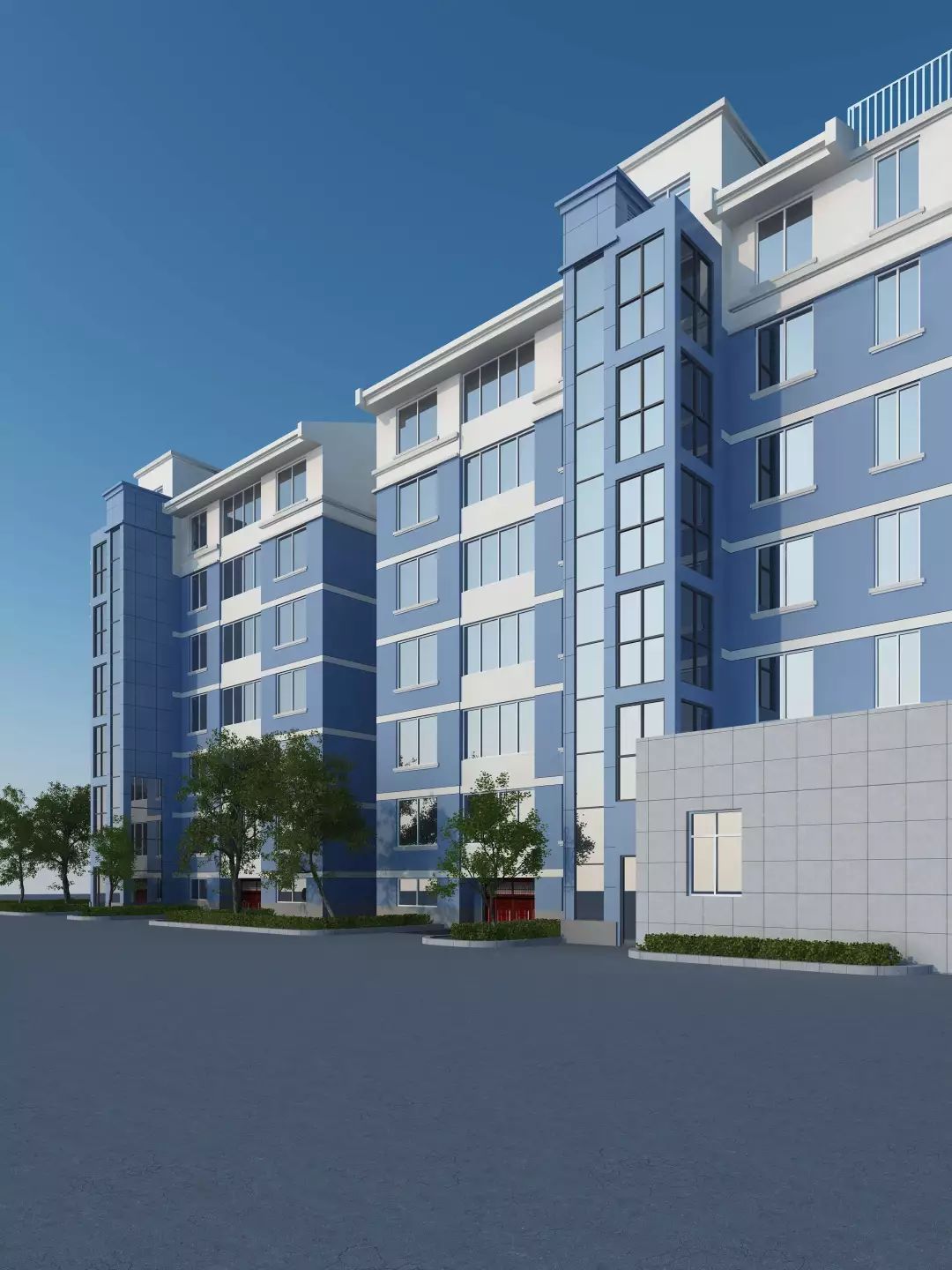 开工滨康二苑缤纷小区加装电梯来了