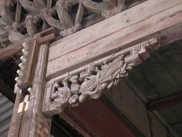 雀替古建筑的细节之美