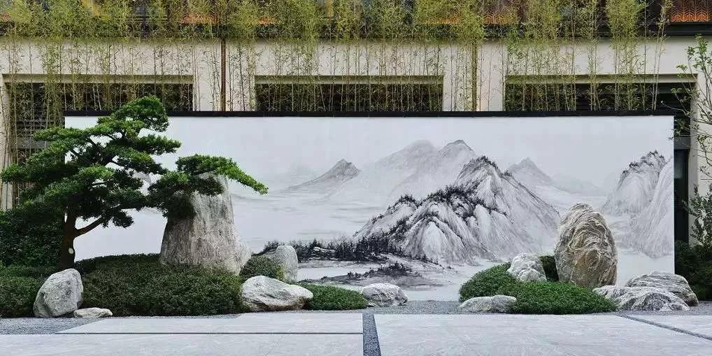 园林意境 |景观置石方法大全(建议收藏)