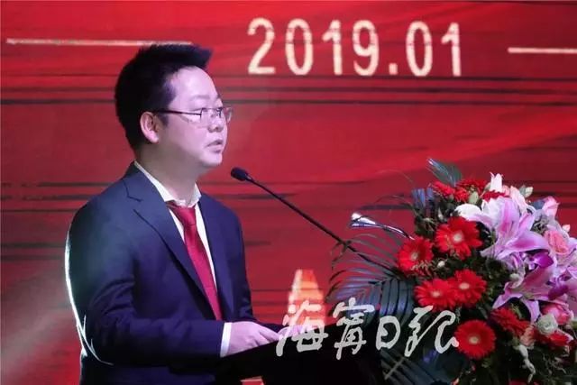 总裁姚惟秉姚岳良说:2019年,鸿翔集团要力争资源红利共享,打造一支