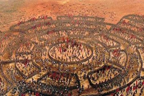 原创是诸葛亮在鱼腹浦布下的八阵图石阵其实是这些人所立