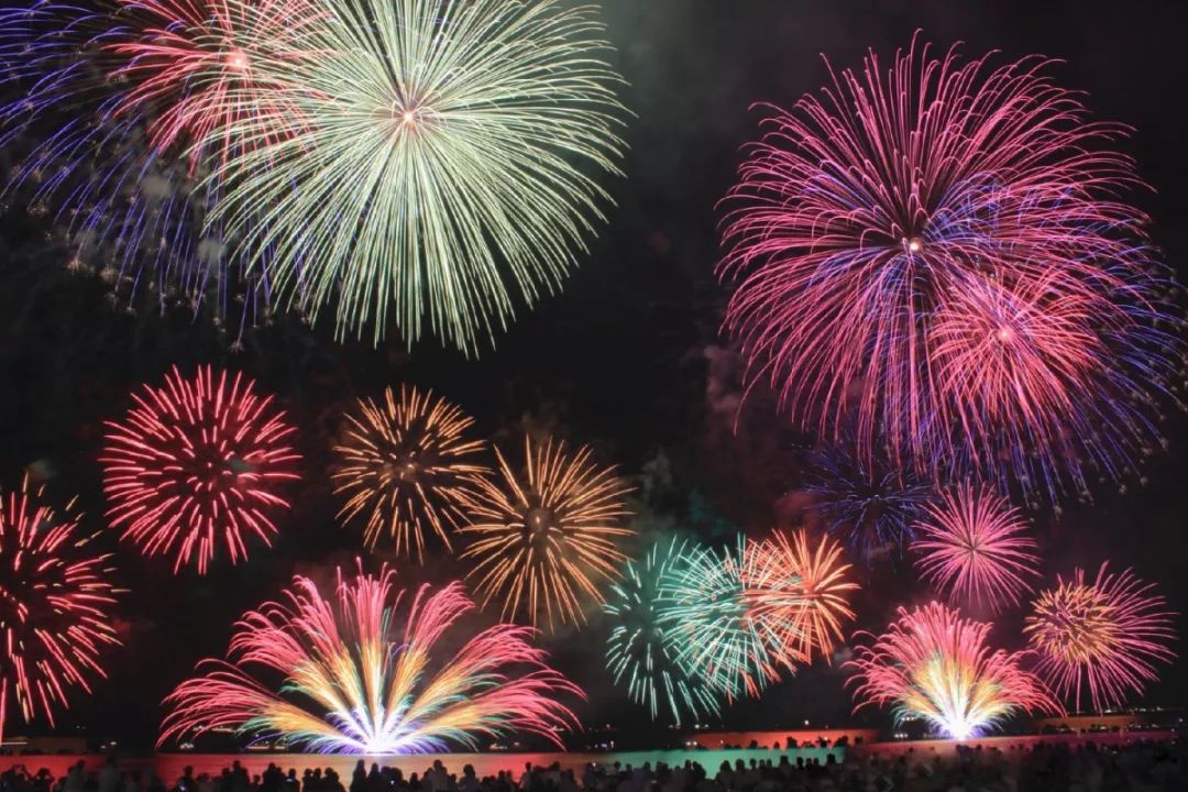 令和元年的花火大会独属于日本的浪漫仲夏夜