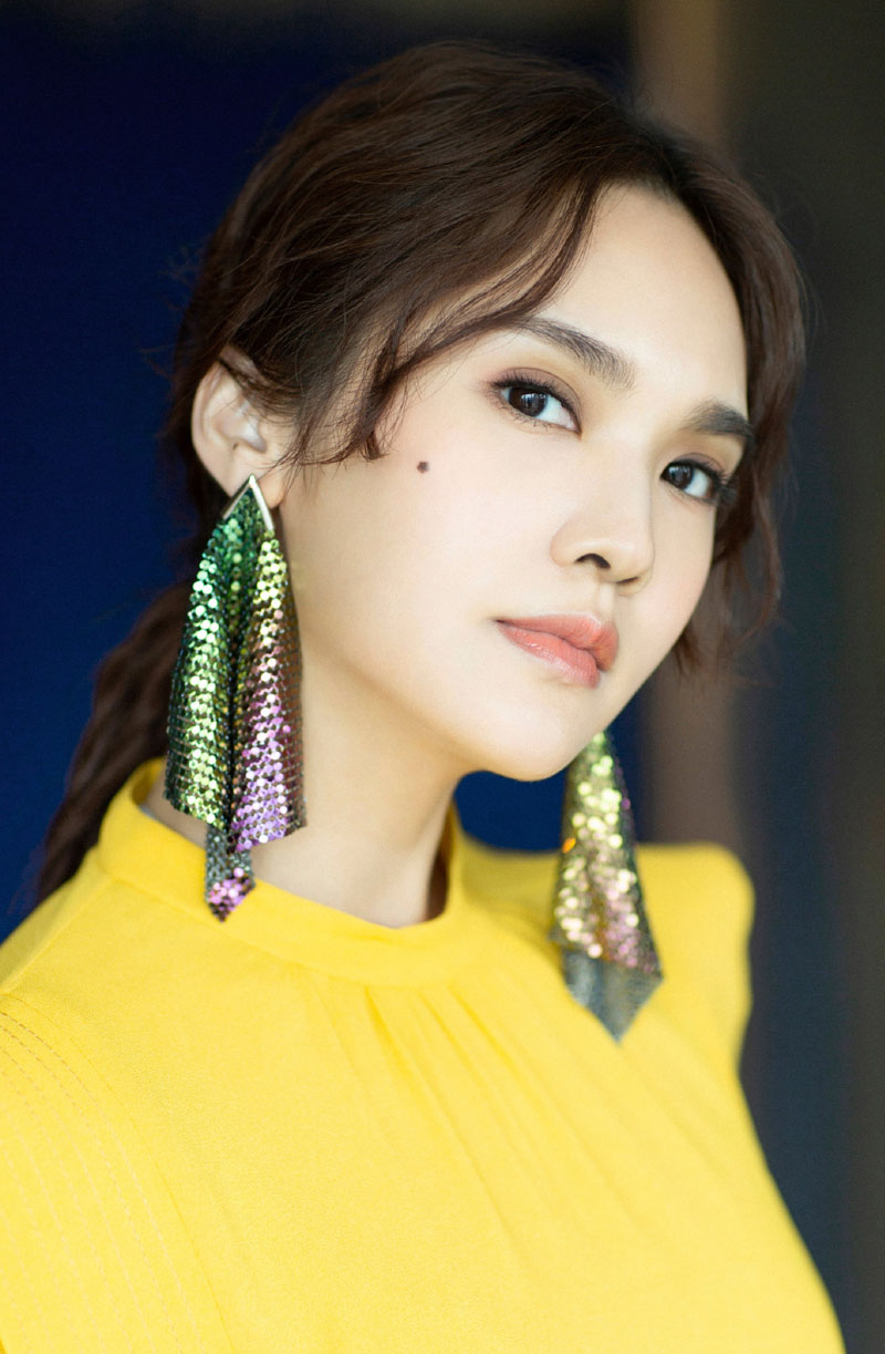 明艳夺目——杨丞琳