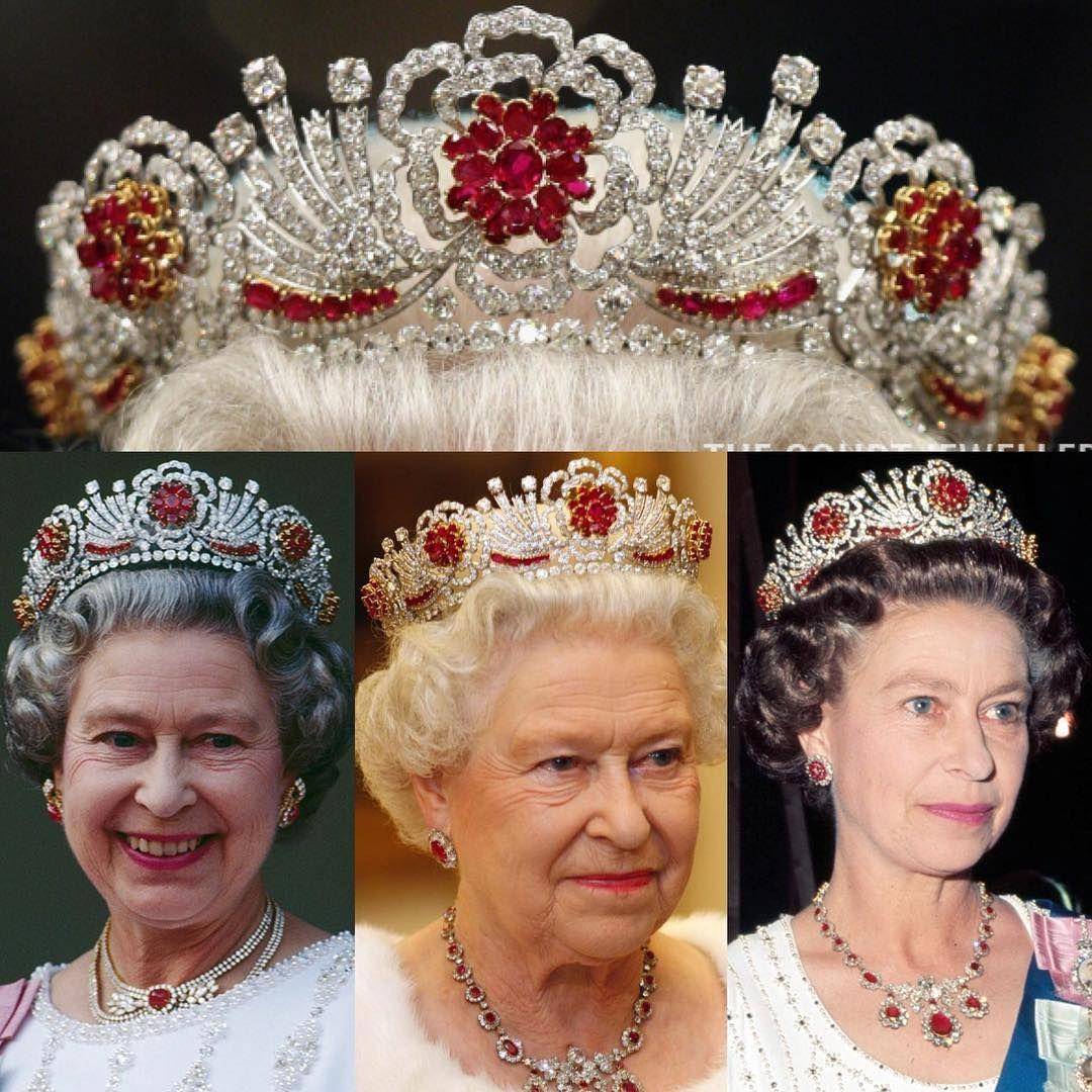 英国王室所有王冠图片