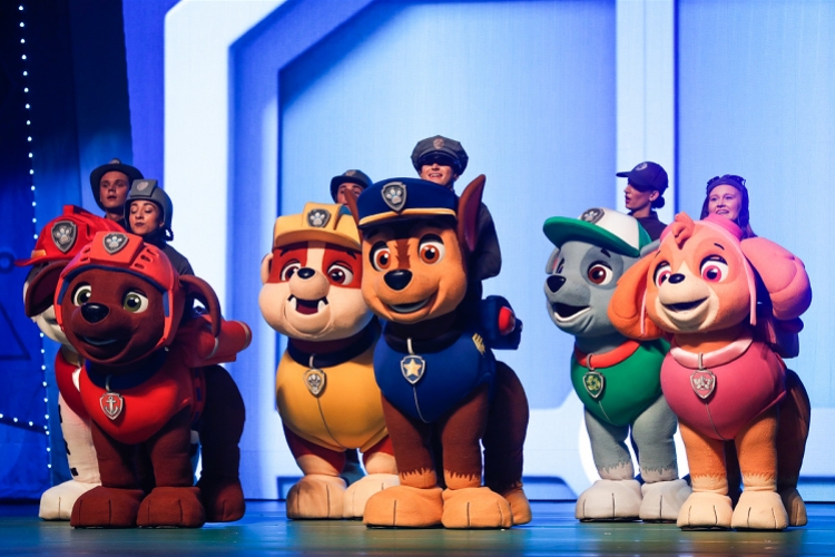 汪汪队立大功首登广州大剧院连演8场