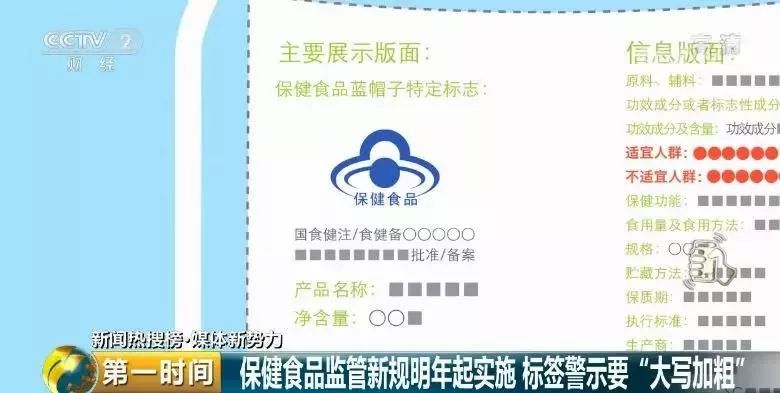 对于很多消费者反映的保健食品保质期找不到,看不清,难计算的情况